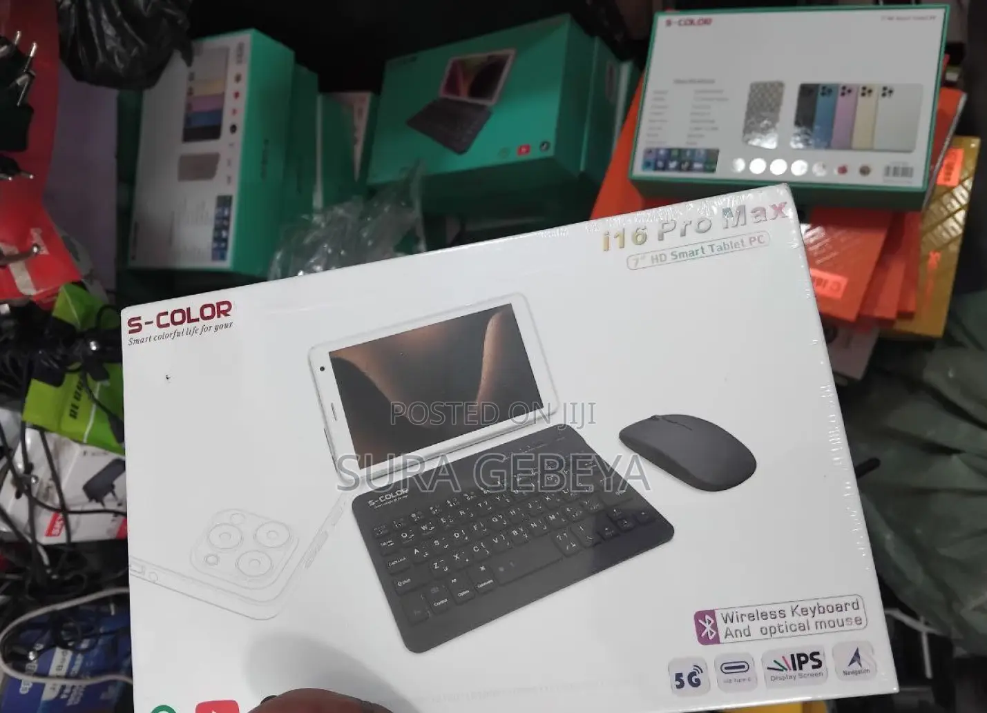 New C idea CM30 512 GB Black