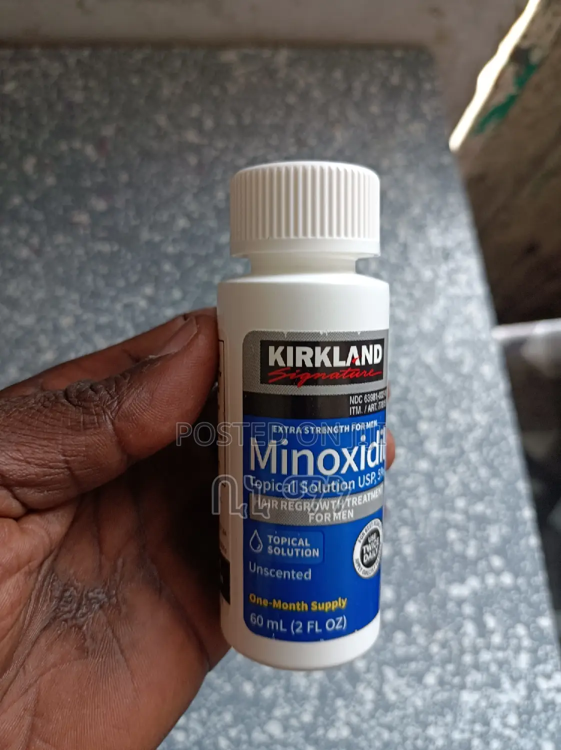 Kirkland Minoxidil 5% Improvid From Usa and Israel.
