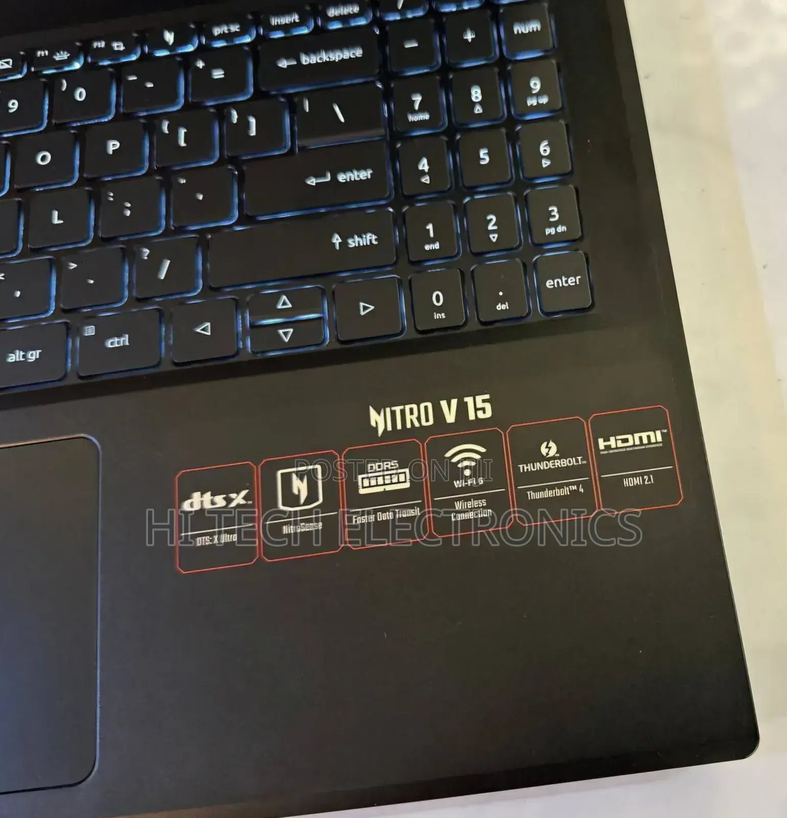 New Laptop Acer Nitro 5 8GB Intel Core I5 SSD 512GB