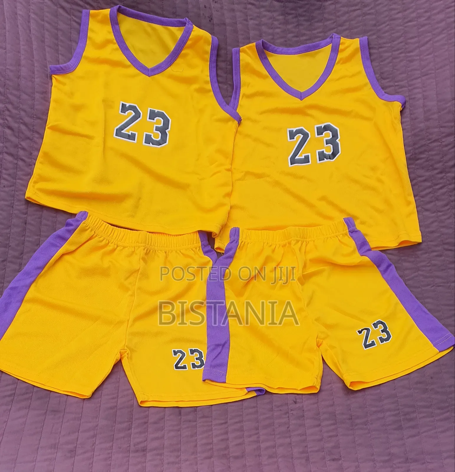 Basketball Shirt and Shorts