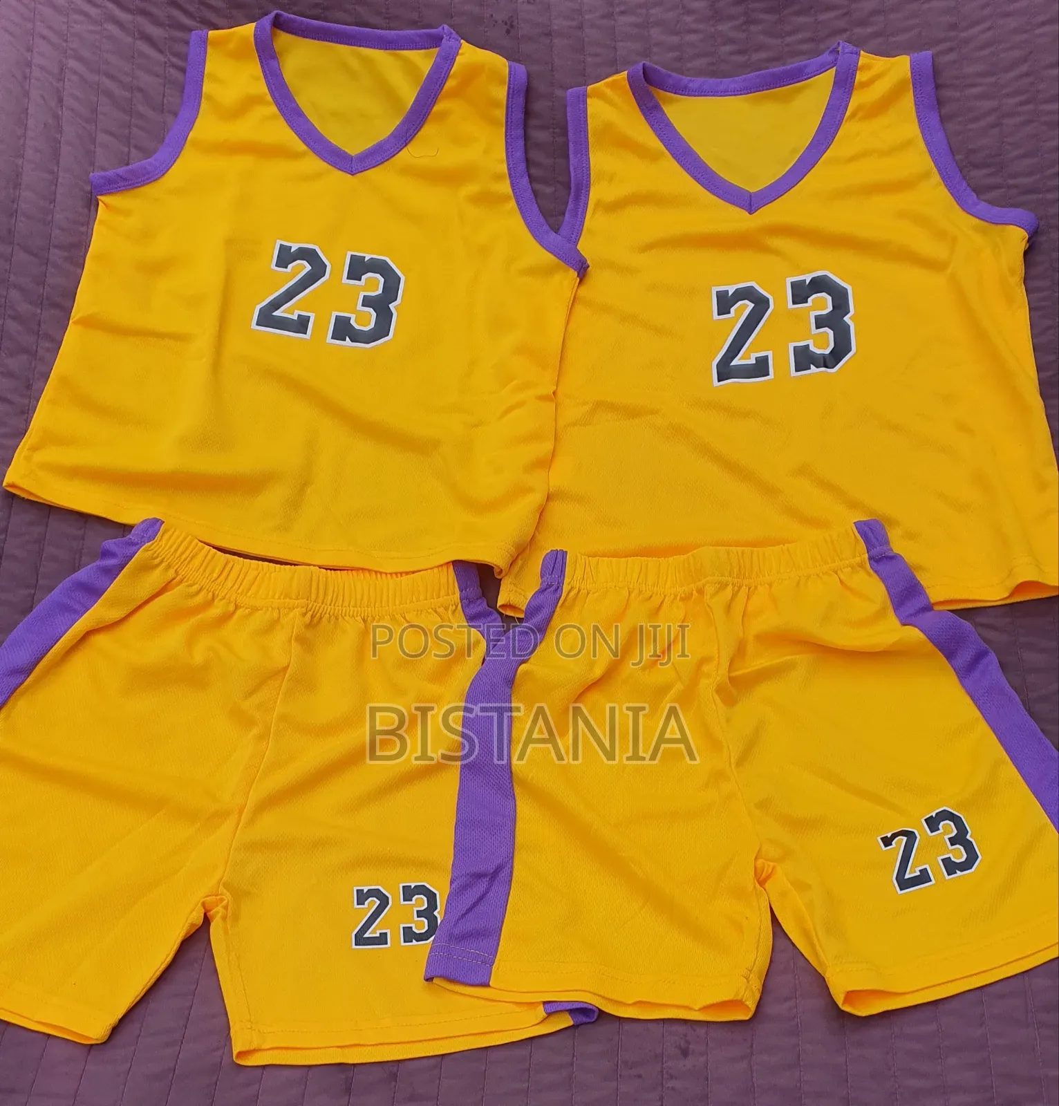 Basketball Shirt and Shorts