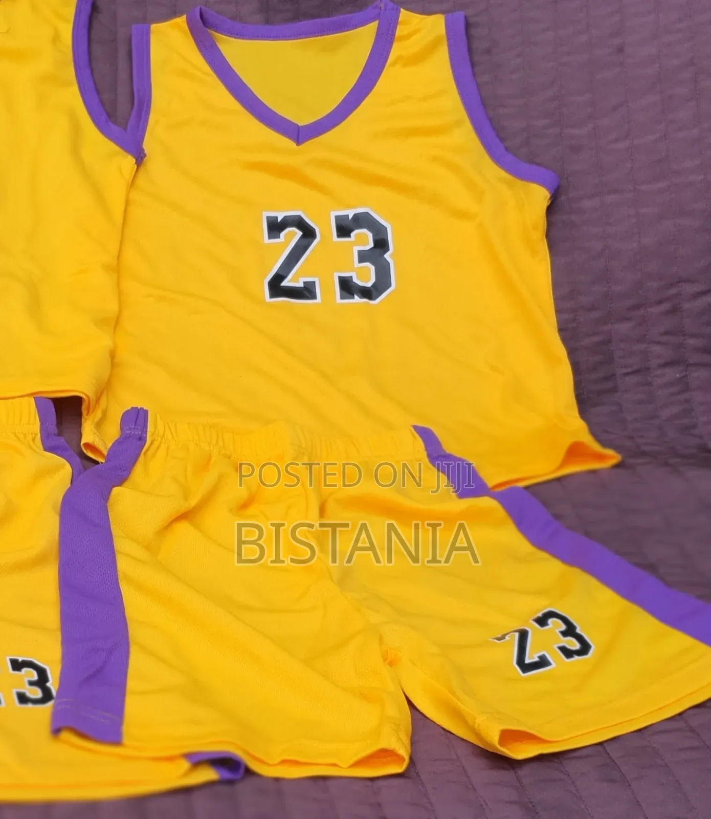 Basketball Shirt and Shorts