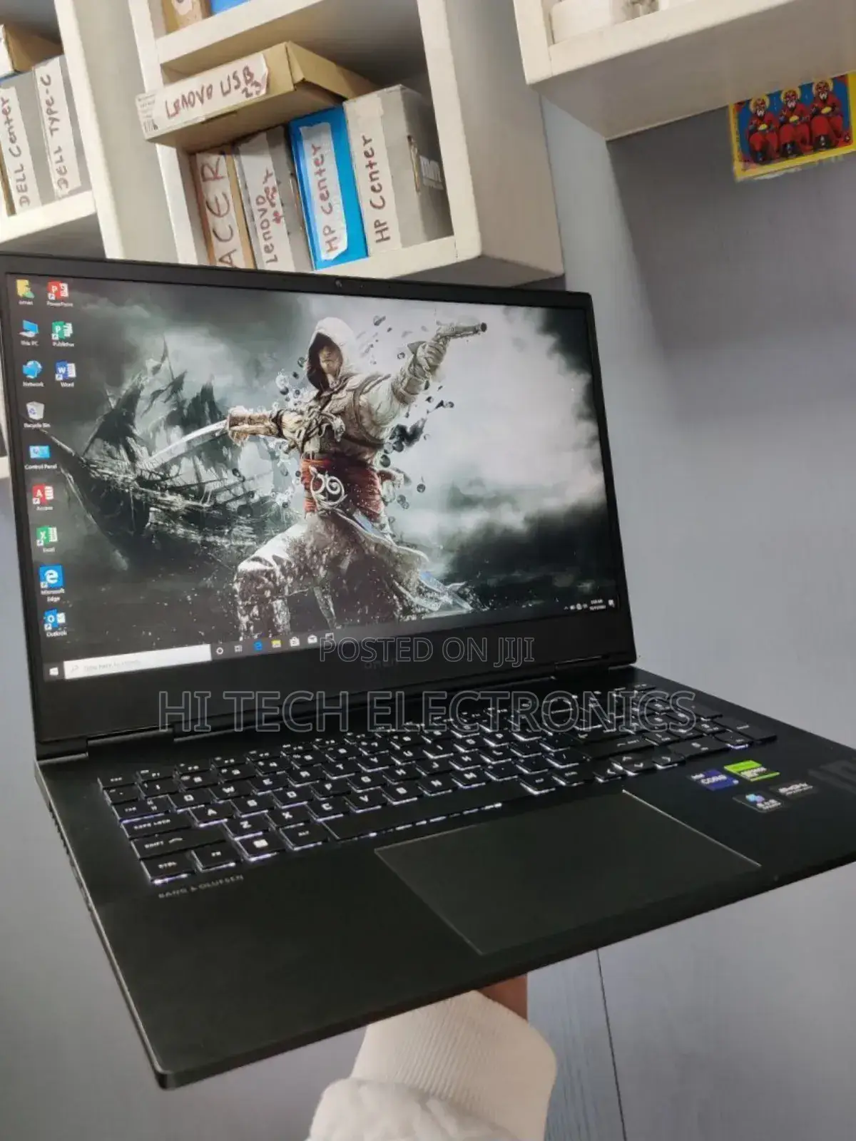 New Laptop HP Omen 16 16GB Intel Core I9 SSD 512GB