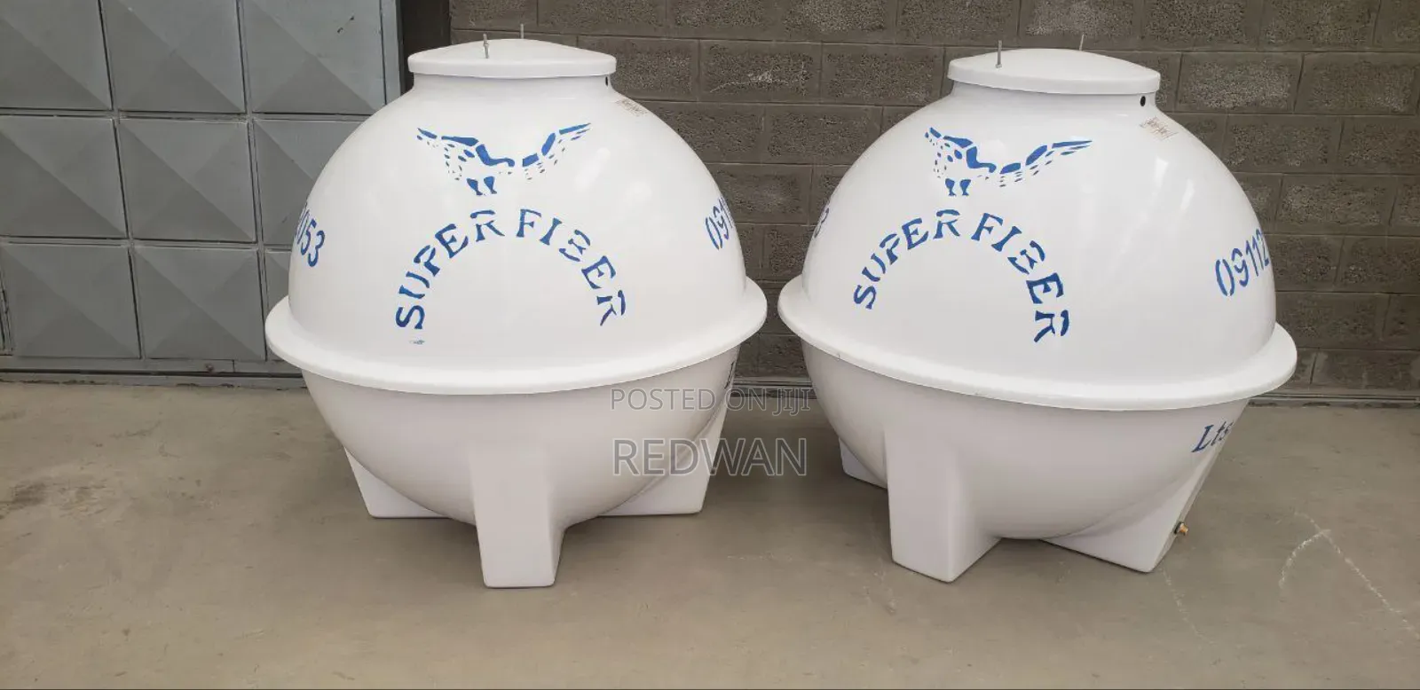 ሱፐር ፋይበር የውሀ ታንከር