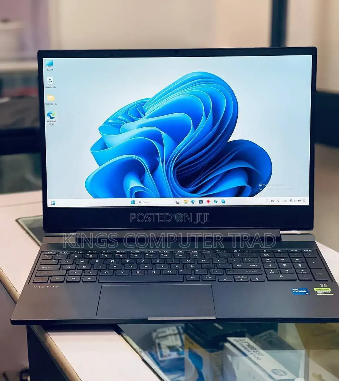 New Laptop HP Victus 15 16GB Intel Core I7 SSD 512GB