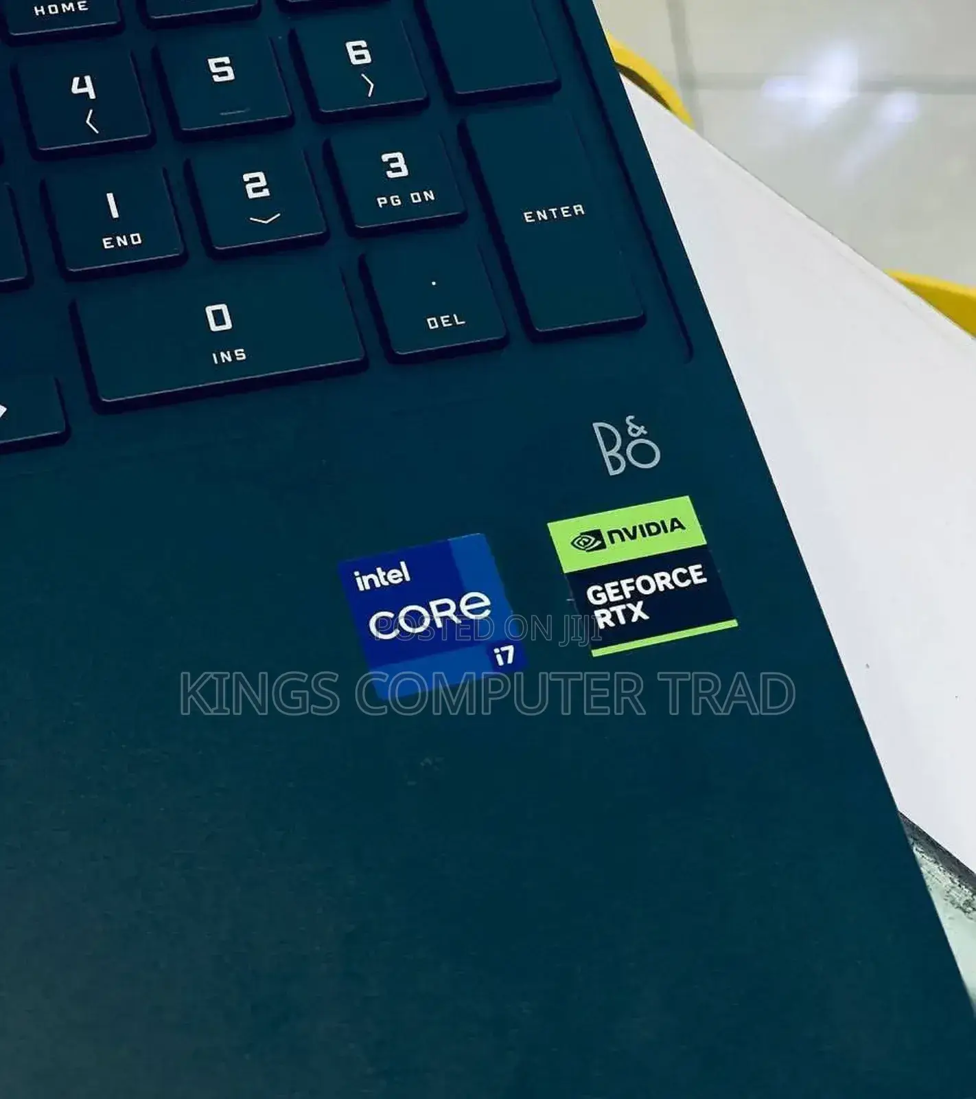 New Laptop HP Victus 15 16GB Intel Core I7 SSD 512GB