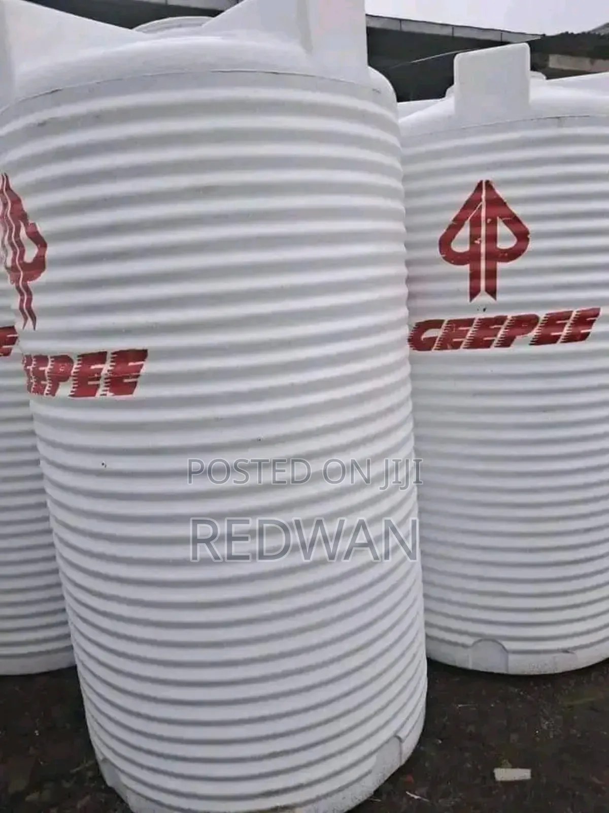 Geepee Plastic Water Tankee