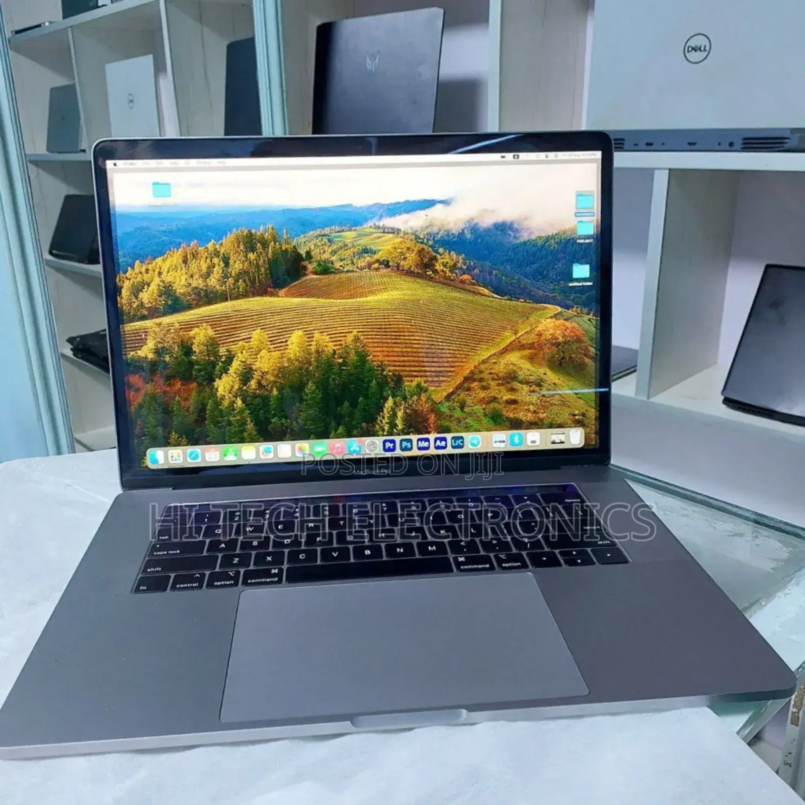 New Laptop Apple MacBook Pro 2019 32GB Intel Core I9 SSD 512GB