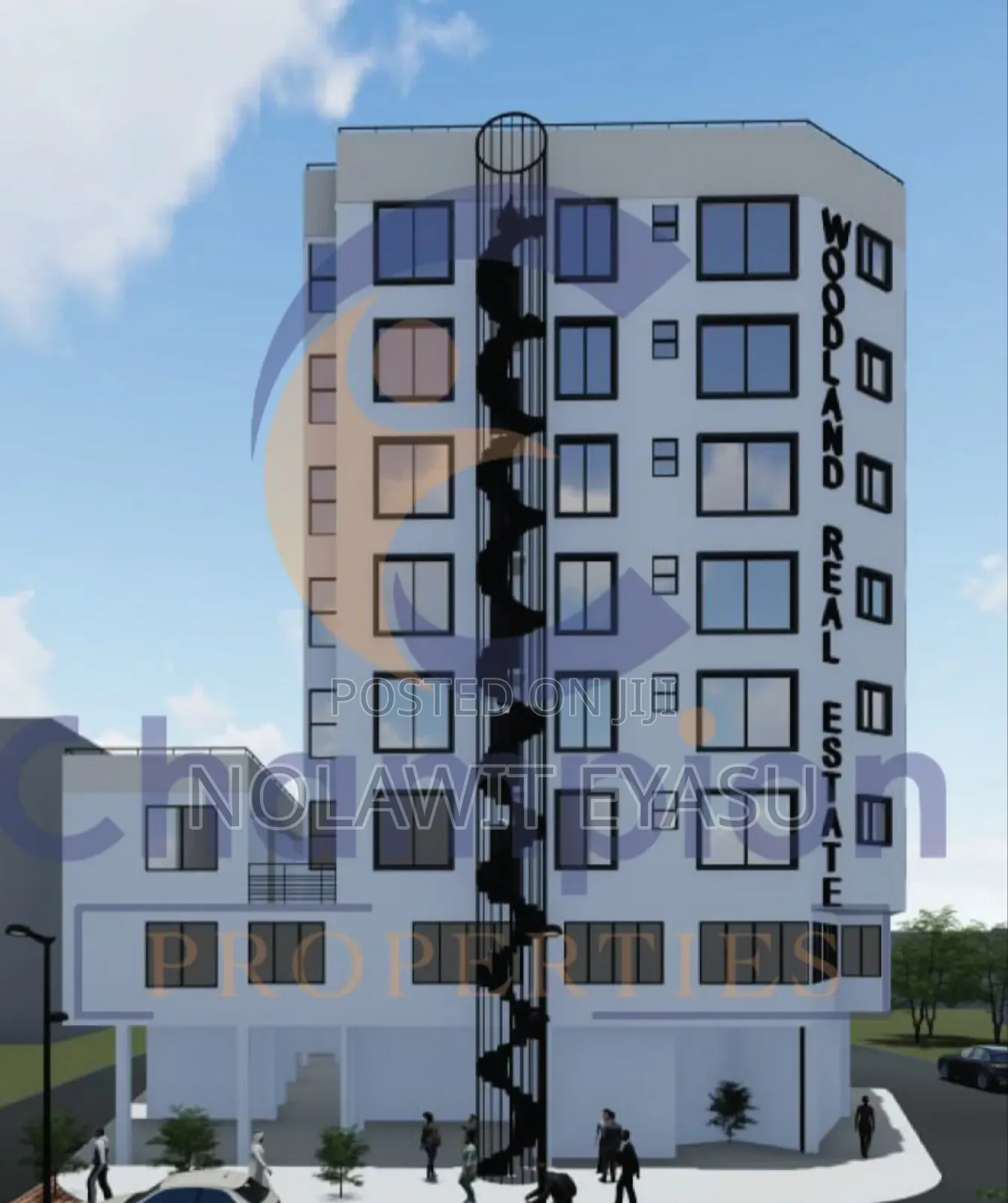 2bdrm Apartment in Wood Land Real, Yeka for sale