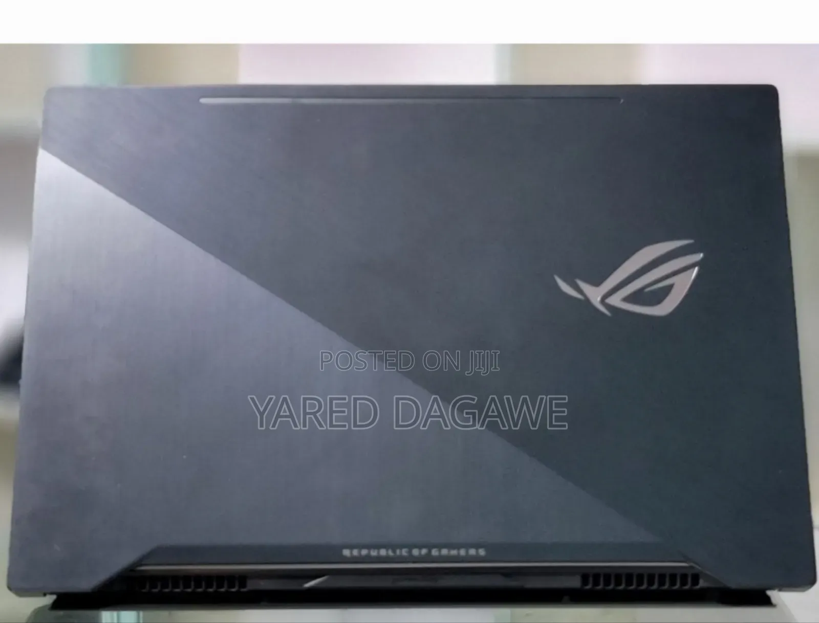 New Laptop Asus ROG Zephyrus G15 16GB Intel Core I7 SSD 512GB