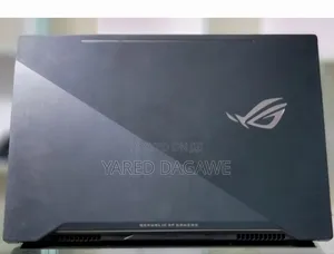 New Laptop Asus ROG Zephyrus G15 16GB Intel Core I7 SSD 512GB