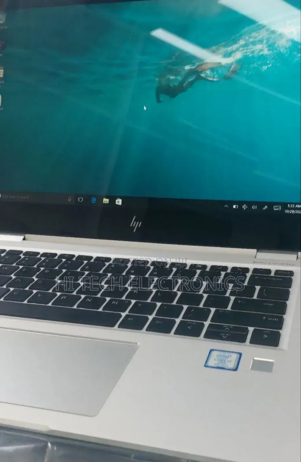 New Laptop HP EliteBook X360 1030 G2 16GB Intel Core I7 SSD 512GB
