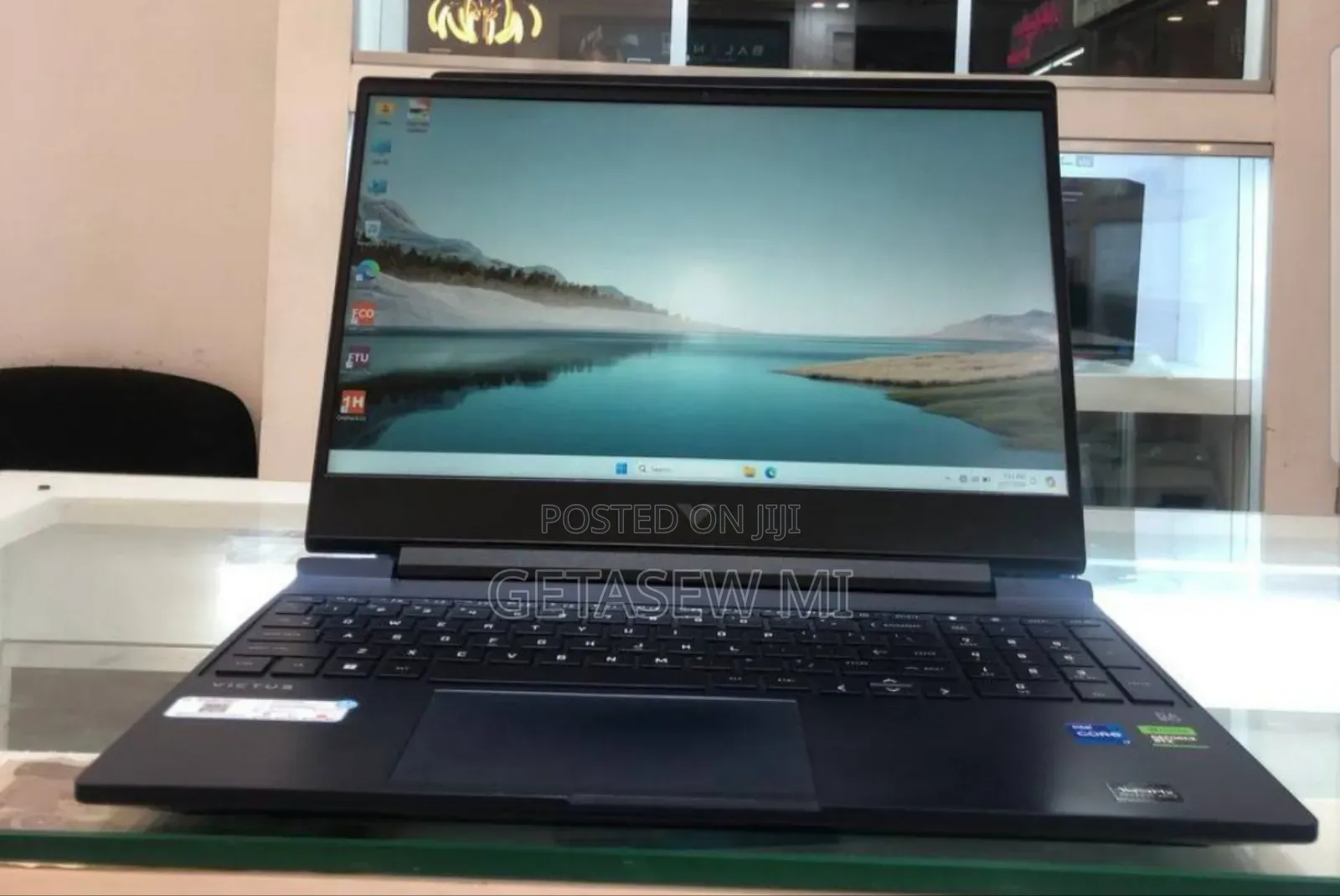 New Laptop HP Victus 15 16GB Intel Core I7 SSD 512GB