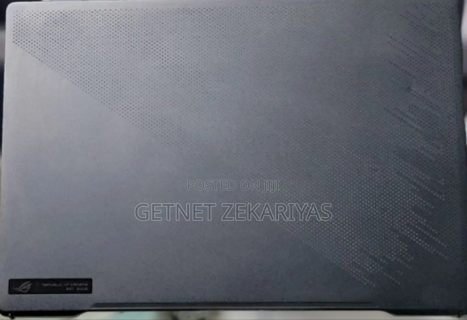 New Laptop Asus ROG Zephyrus G15 16GB AMD Ryzen 7 SSD 1T