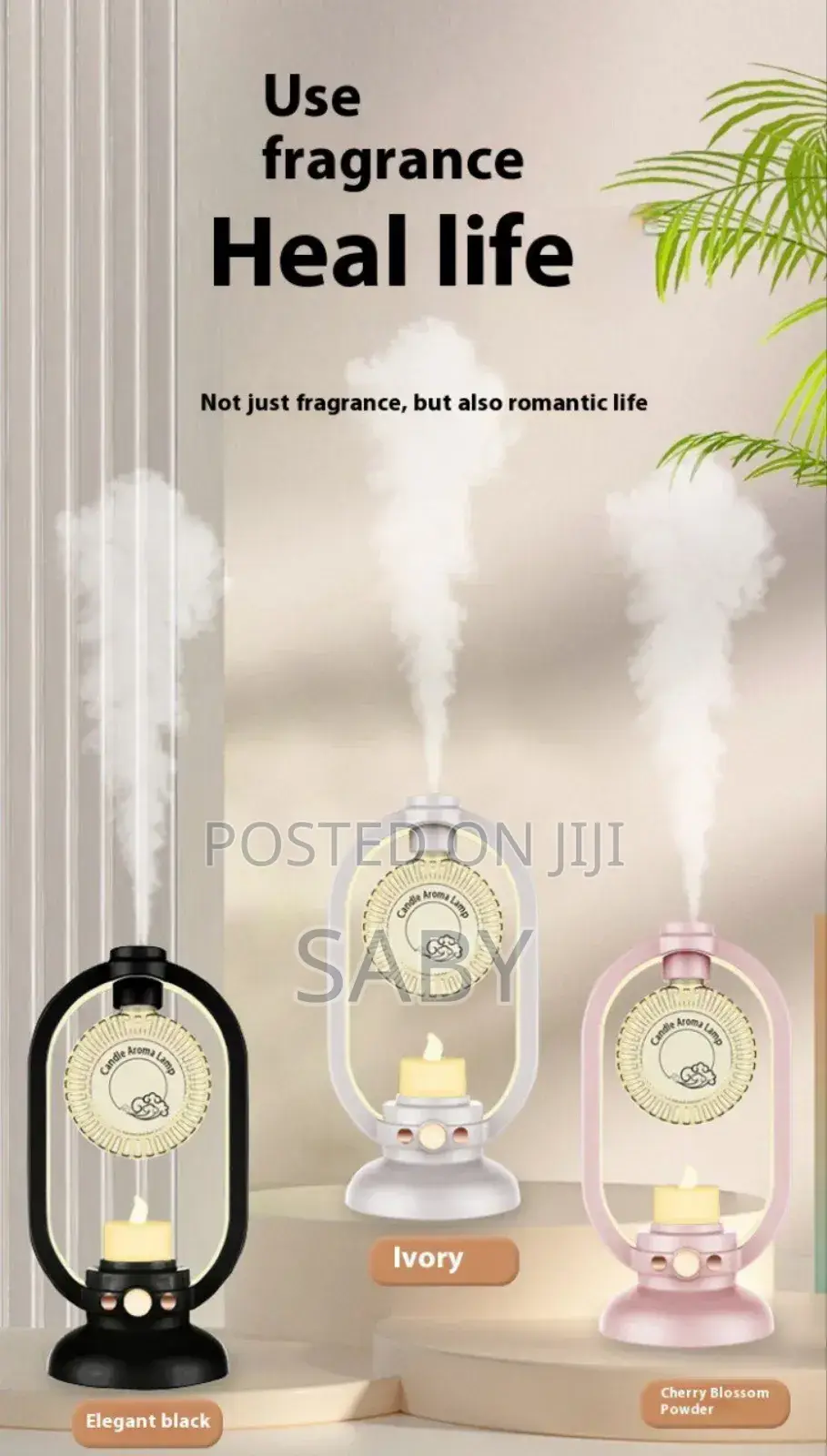 Candlelight Humidifier