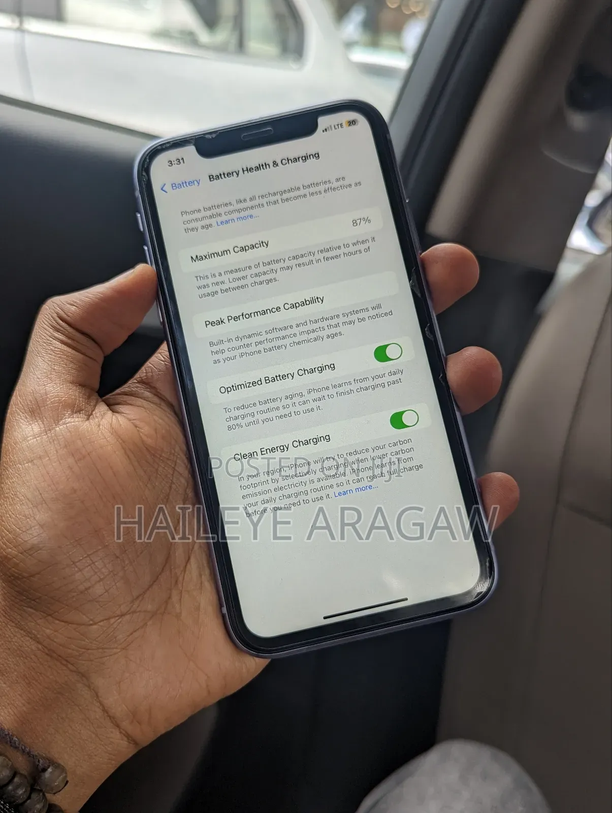 New Apple iPhone 11 128 GB Purple