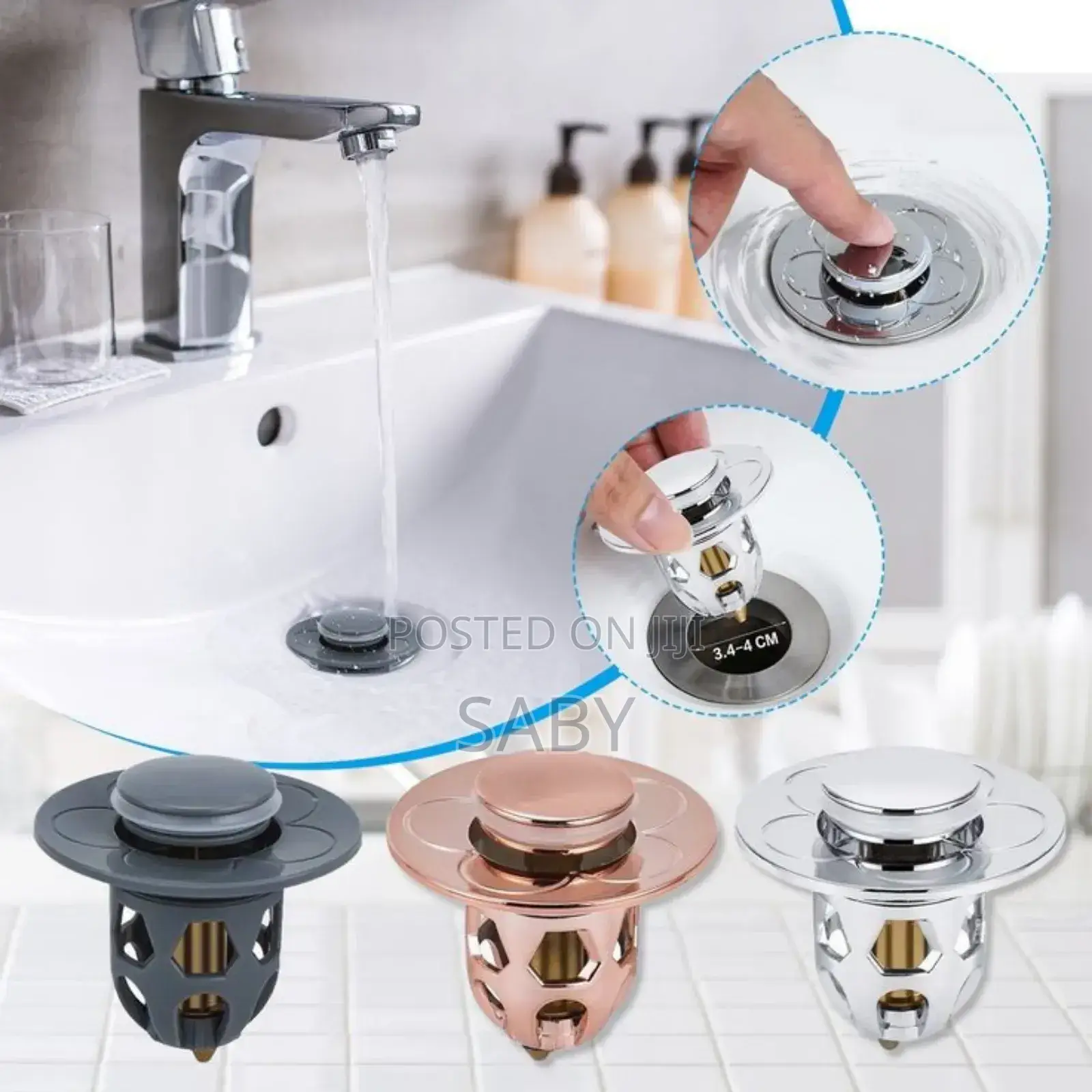 Anti Clogging Basin Bounce Core