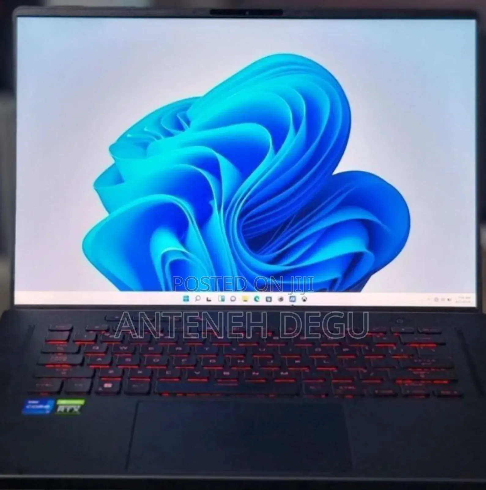 New Laptop Asus ROG Zephyrus G15 16GB Intel Core I7 SSD 1T