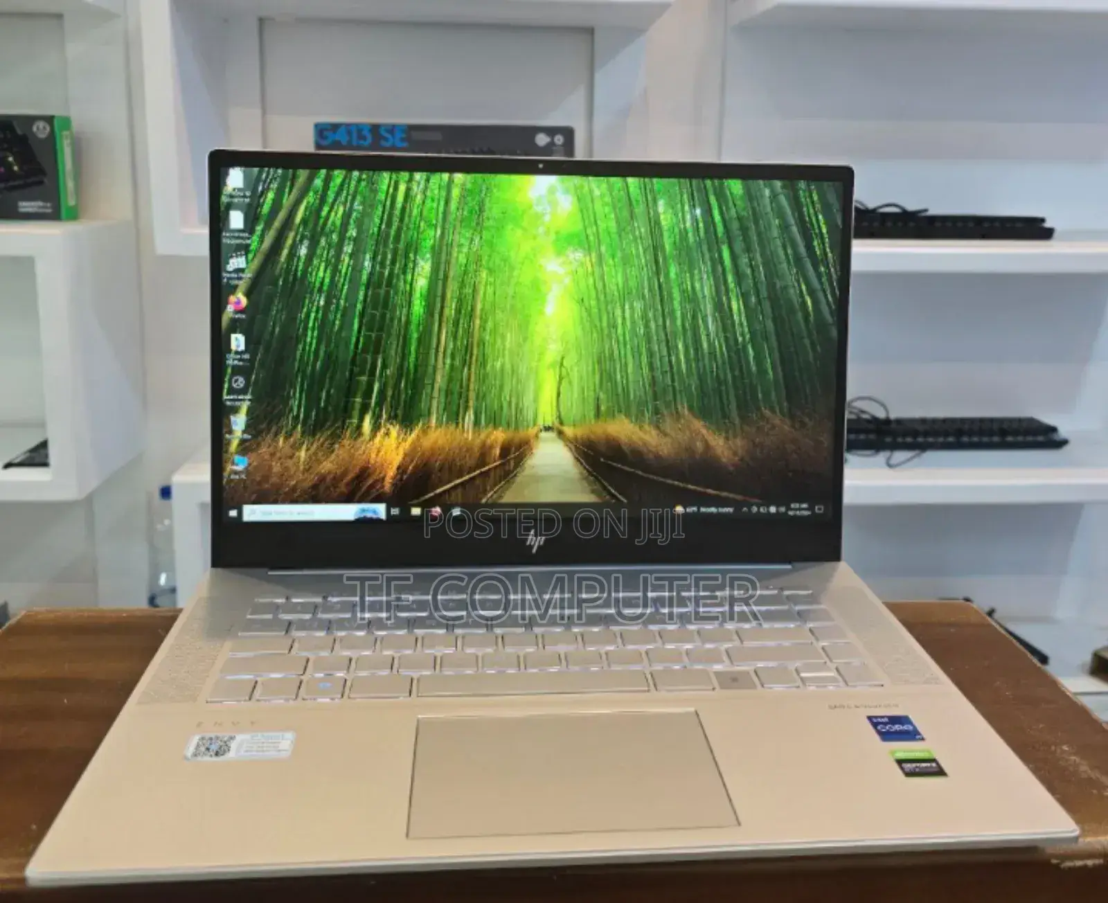 New Laptop HP Envy X360 16GB Intel Core I7 SSD 512GB