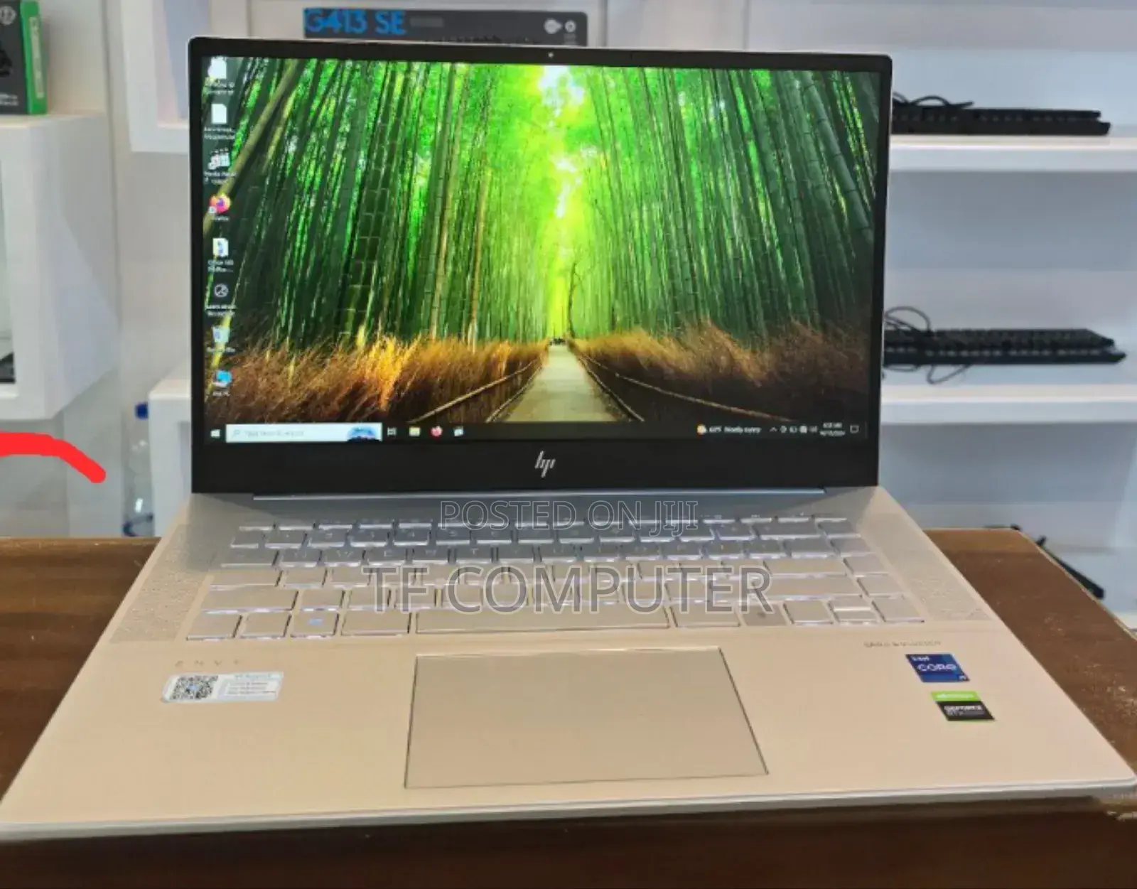 New Laptop HP Envy X360 16GB Intel Core I7 SSD 512GB