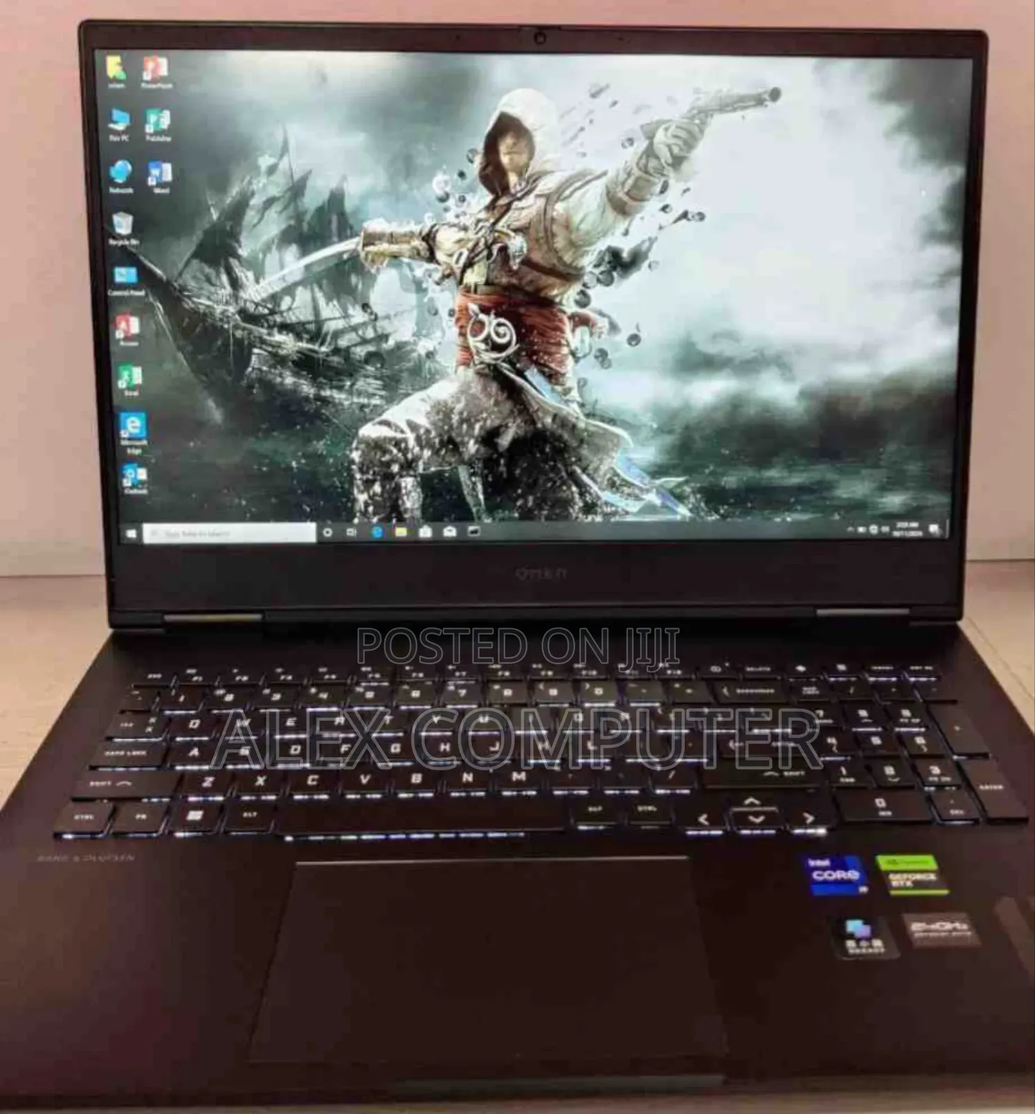 New Laptop HP Omen 16 16GB Intel Core I9 SSD 512GB