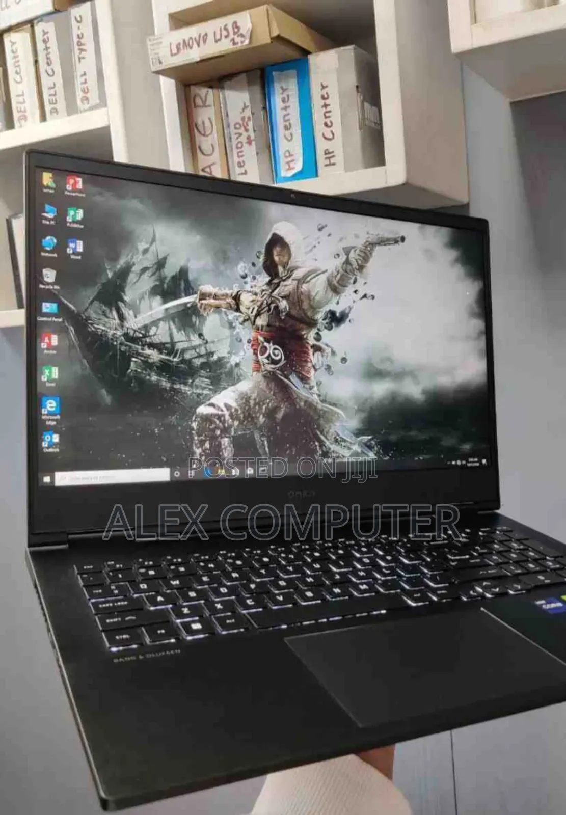 New Laptop HP Omen 16 16GB Intel Core I9 SSD 512GB