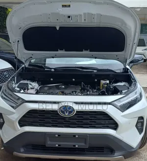 New Toyota RAV4 LE AWD 2024 White