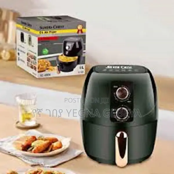 Royal Silver Crest Electric Air Fryer