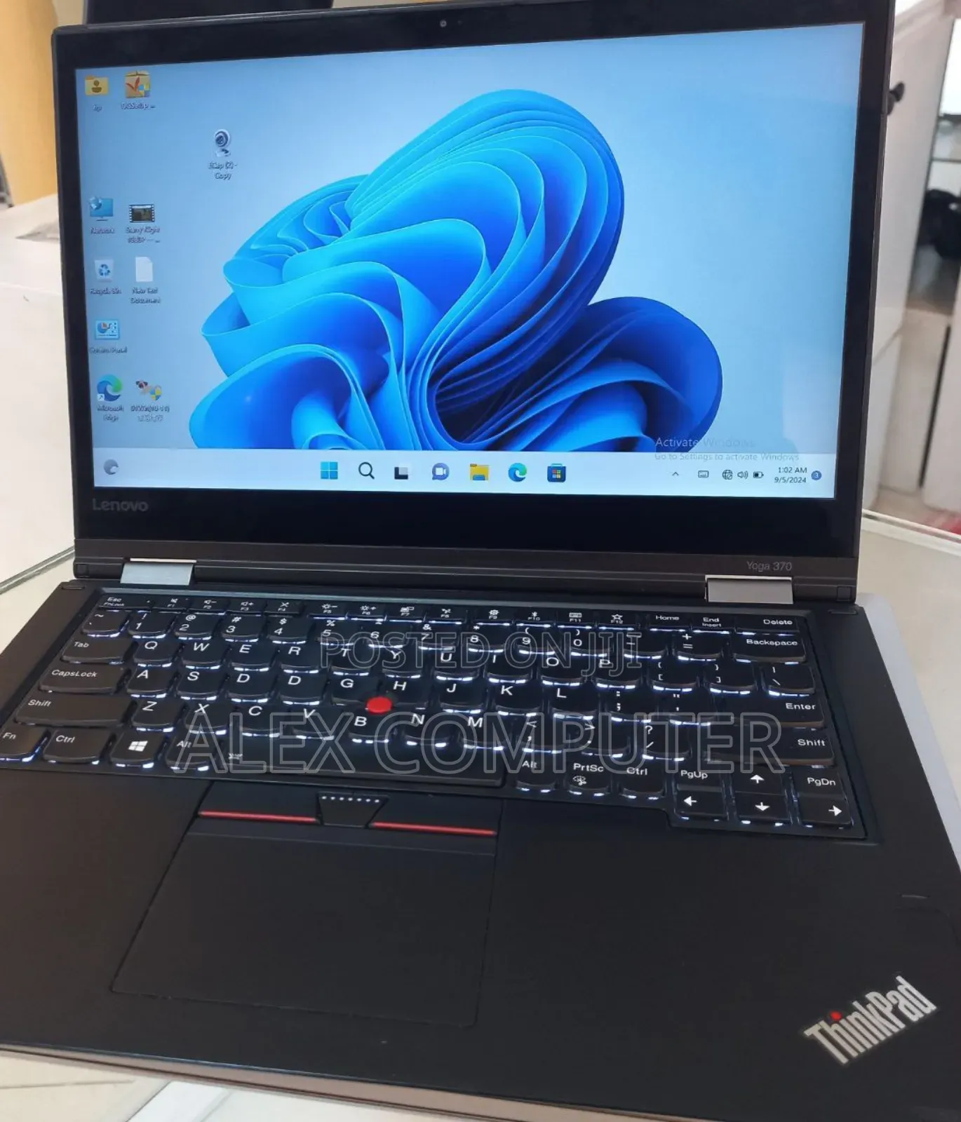 New Laptop Lenovo ThinkPad Yoga 370 16GB Intel Core I5 SSD 512GB