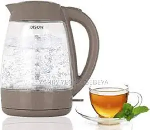 Sinboss Make Life Better Glass Electric Kettle 2L