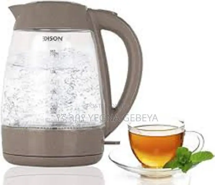 Sinboss Make Life Better Glass Electric Kettle 2L