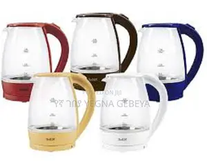 Sinboss Make Life Better Glass Electric Kettle 2L