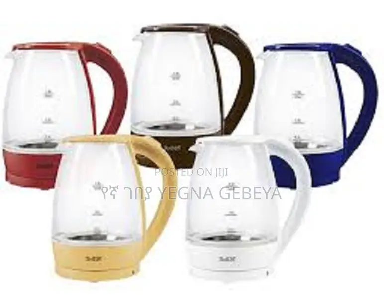 Sinboss Make Life Better Glass Electric Kettle 2L