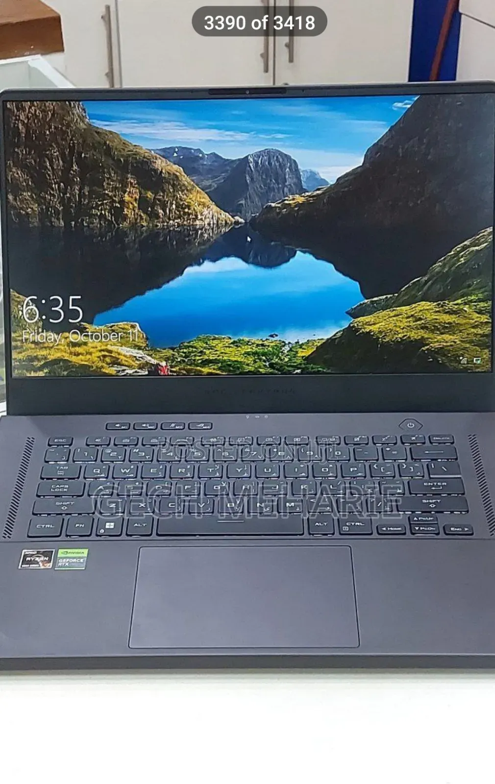 New Laptop Asus ROG Zephyrus G15 16GB AMD Ryzen 7 SSD 512GB