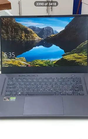 New Laptop Asus ROG Zephyrus G15 16GB AMD Ryzen 7 SSD 512GB