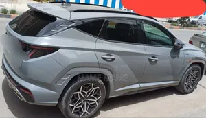 New Hyundai Tucson 2022 Gray