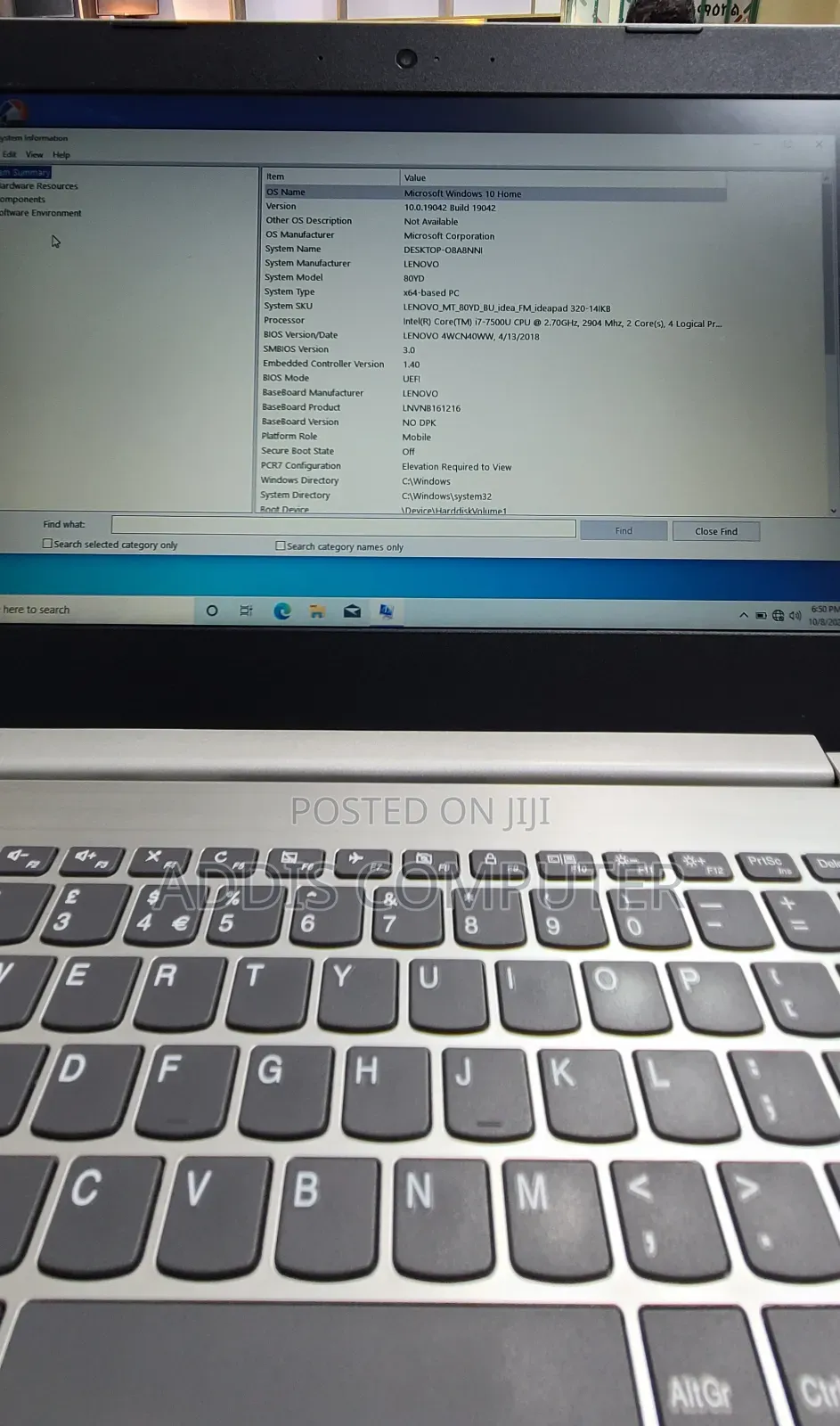 Laptop Lenovo Ideapad 3 8GB Intel Core I7 HDD+SSD 1T