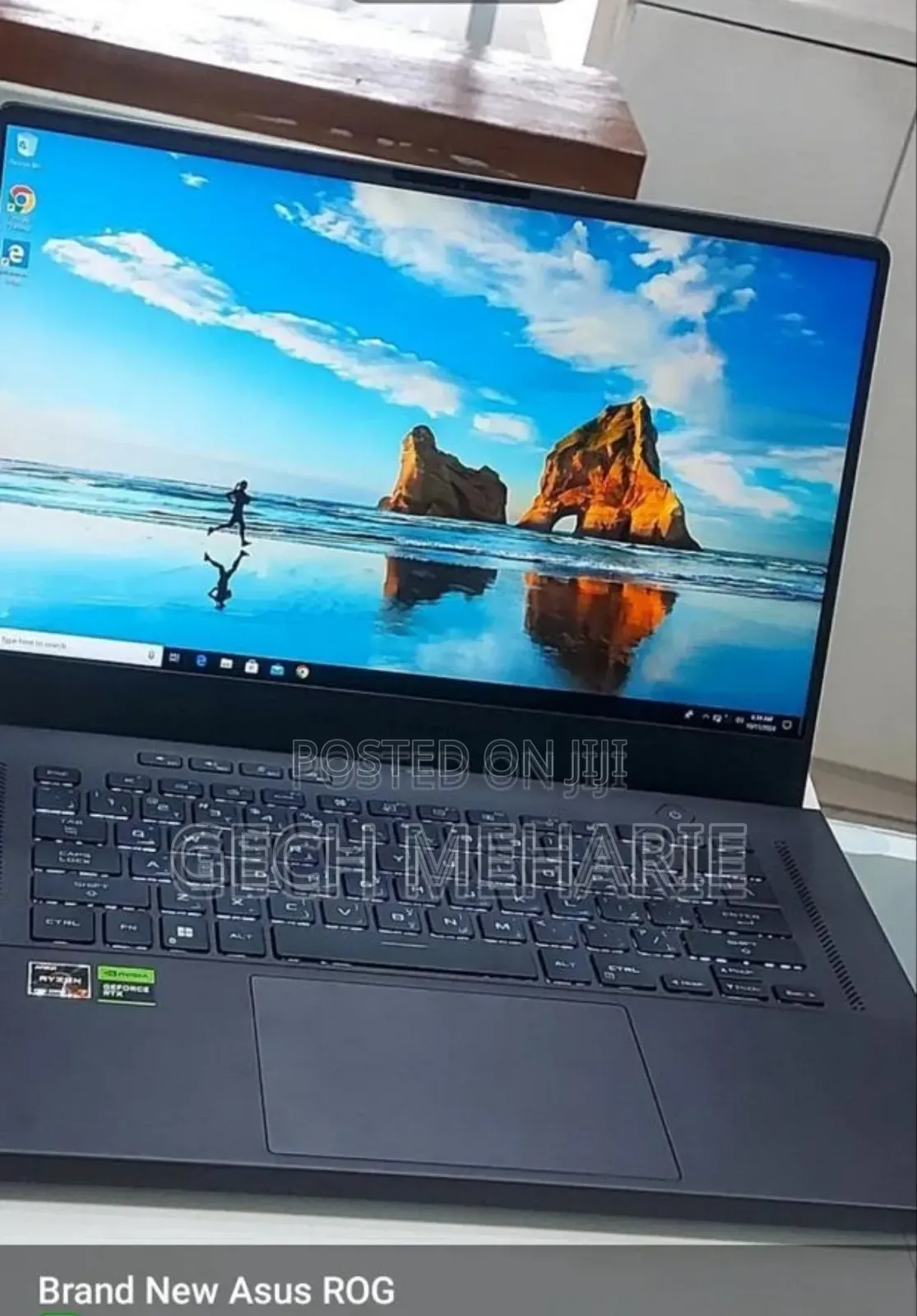 New Laptop Asus ROG Zephyrus G15 16GB AMD Ryzen 7 SSD 1T