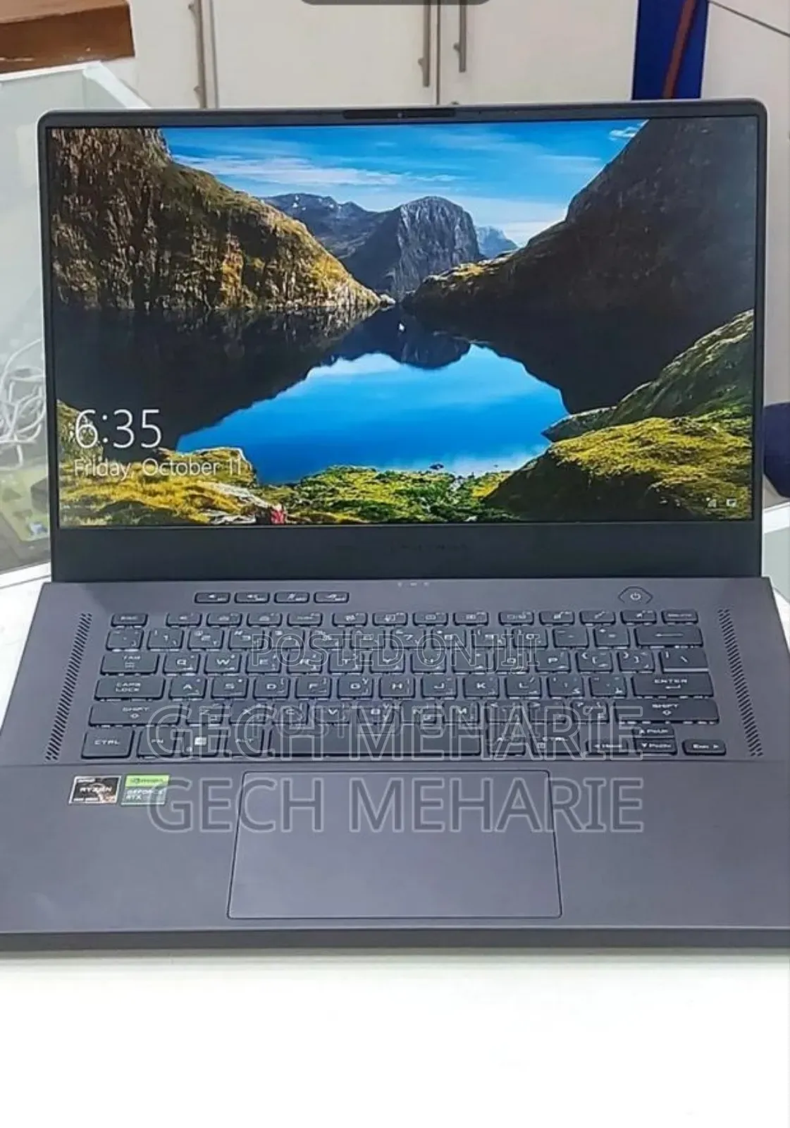 New Laptop Asus ROG Zephyrus G15 16GB AMD Ryzen 7 SSD 1T