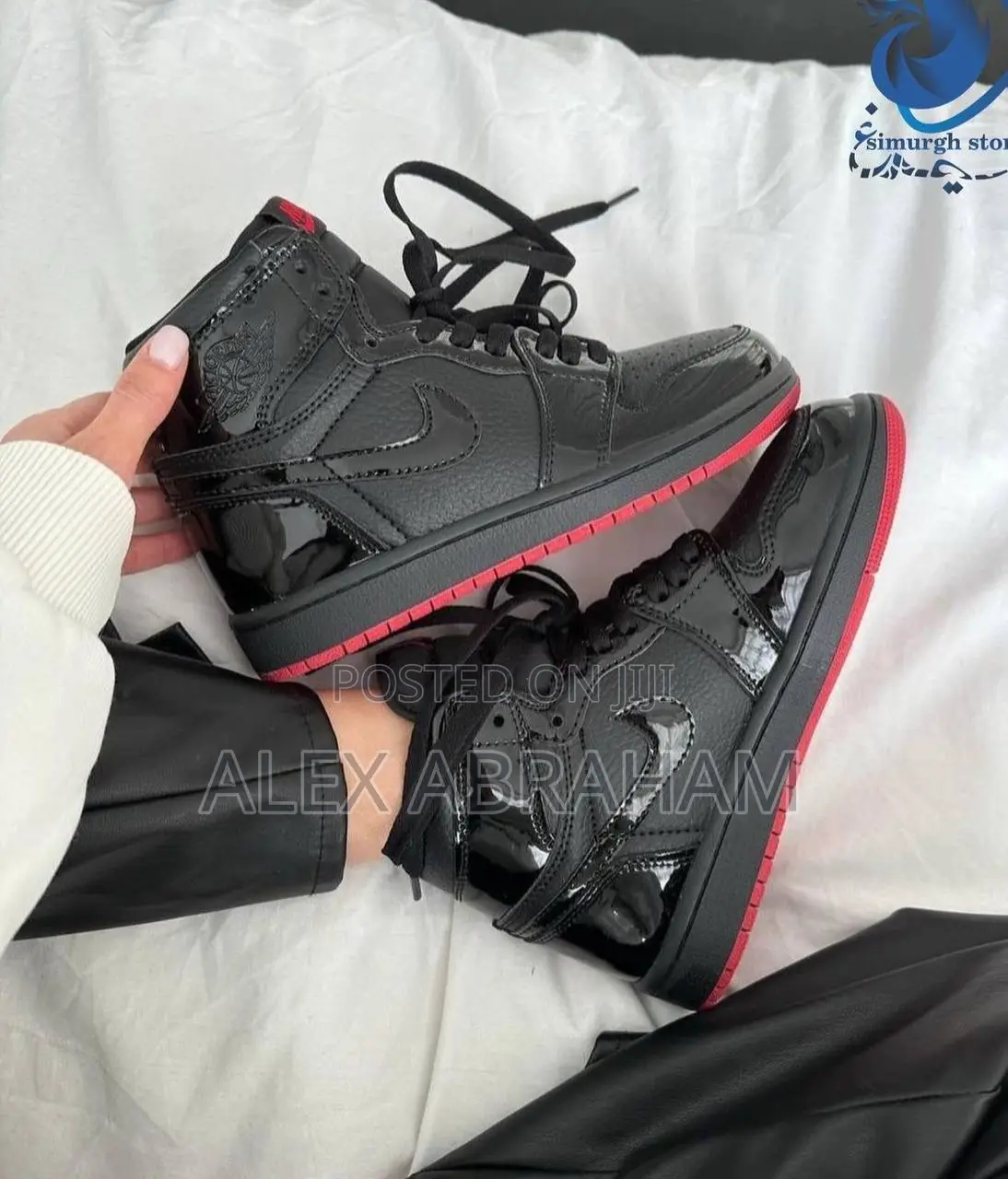 Jordan 1 “Patent Black”