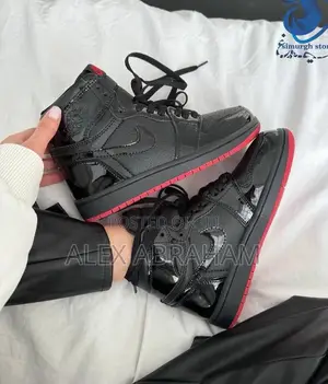 Jordan 1 “Patent Black”