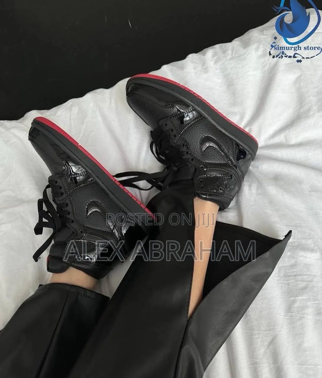 Jordan 1 “Patent Black”