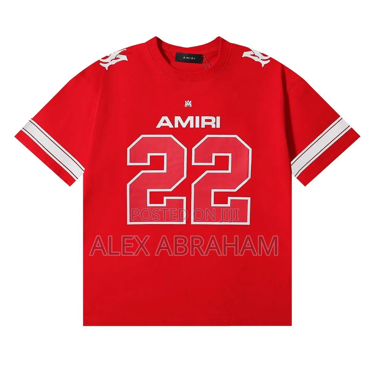 Oversized T- Shirt (Amiri)