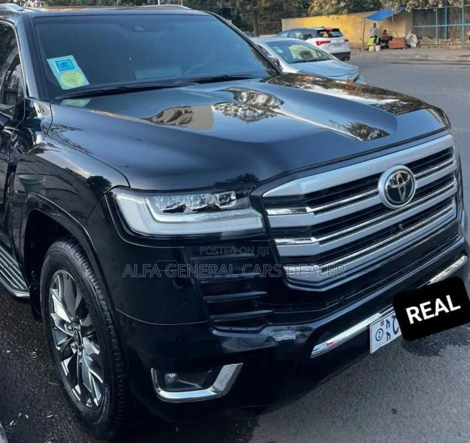 New Toyota Land Cruiser 2023 Black