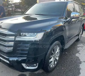 New Toyota Land Cruiser 2023 Black