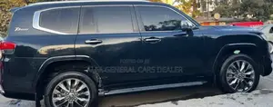 New Toyota Land Cruiser 2023 Black