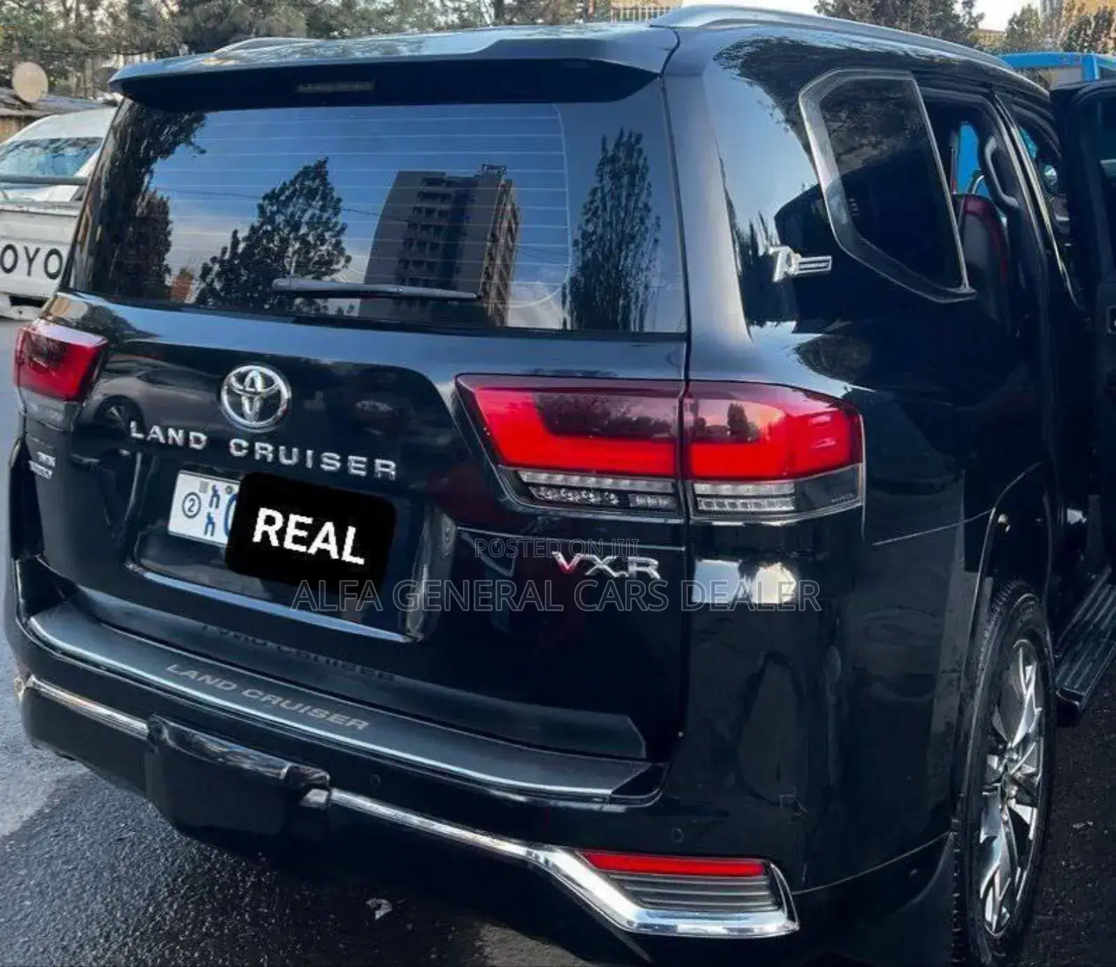 New Toyota Land Cruiser 2023 Black