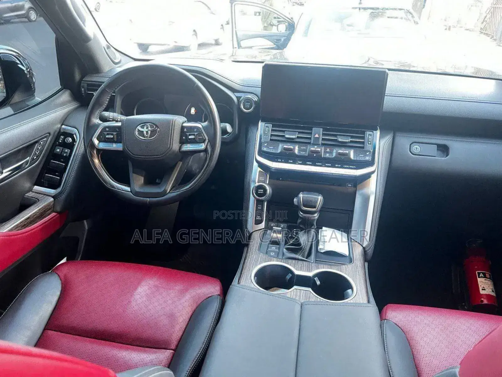 New Toyota Land Cruiser 2023 Black