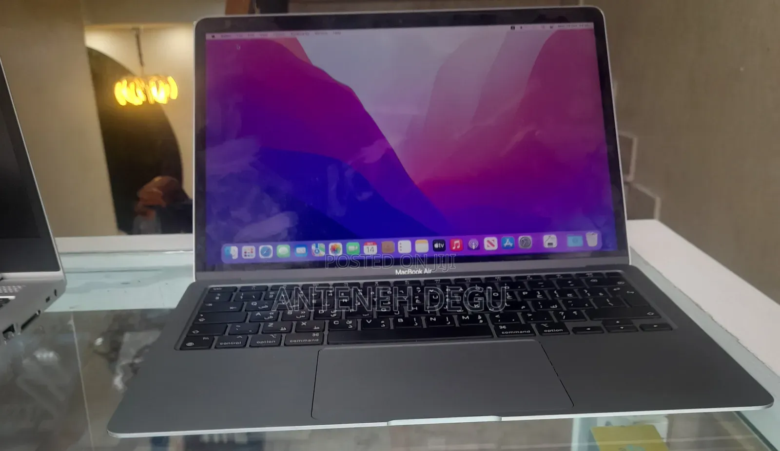 New Laptop Apple MacBook Air 2020 M1 8GB Apple M1 SSD 256GB