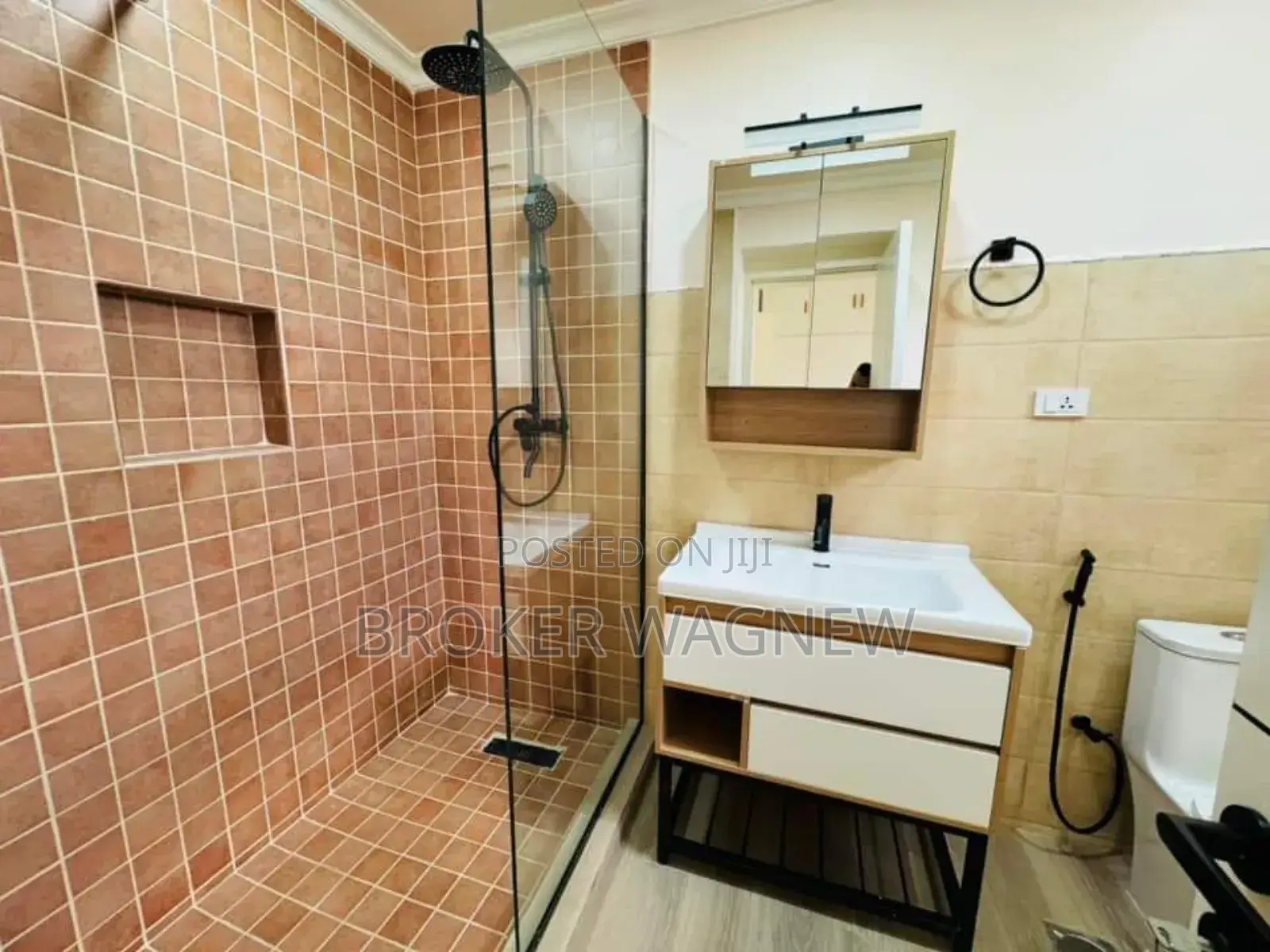 3bdrm Apartment in Kirkos for rent